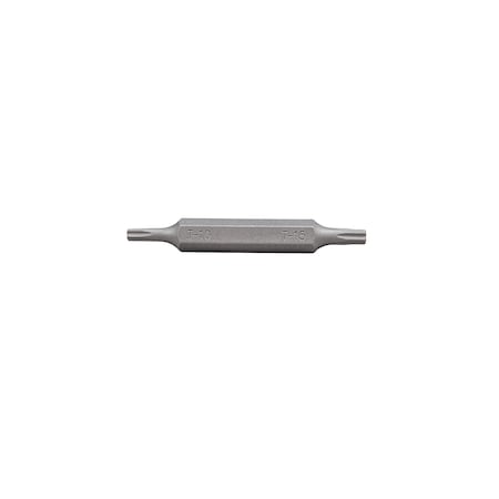 Replacement Bit, Tamperproof 10, 15 MPN:32781