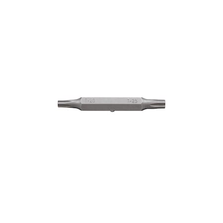 Replacement Bit, Tamperproof 20, 25 MPN:32782