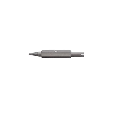 Replacement Bit, Schrader Valve & Core Remover MPN:32784