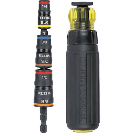 Flip Socket Set, Imp w/Ratch Hdl, 7-in-1 MPN:32910RCHT