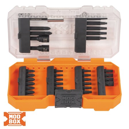Impact Driver Bit Set, 35pc MPN:33800