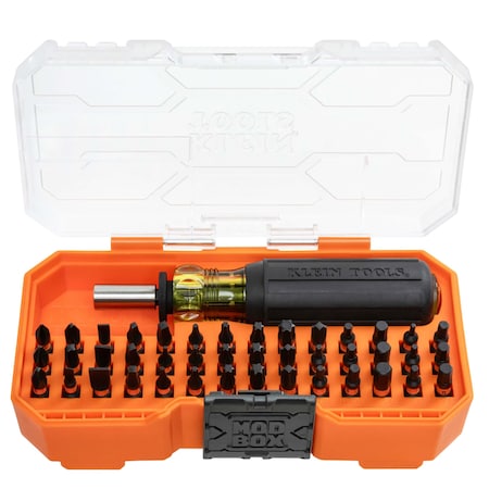 Screwdriver Bit Set, Proflex 44 Pc MPN:33803