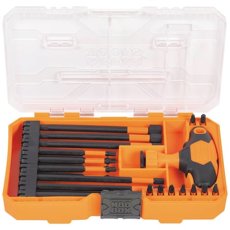 Impact-Rated Ratcheting T-Handle MPN:33804