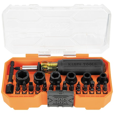 Screwdriver Bit/Socket Set, Imp, 38-Piece MPN:33805