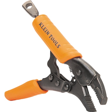 Curved Jaw Locking Pliers, 5-Inch MPN:38600