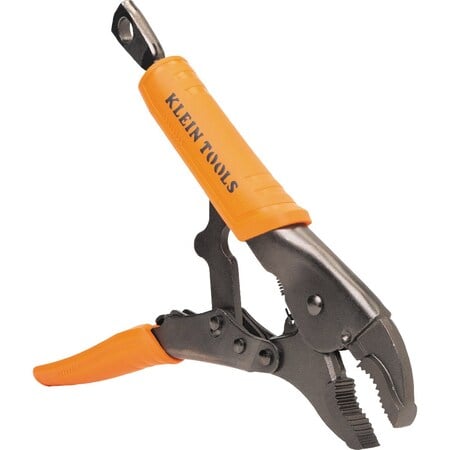 Locking Pliers, Curved Jaw, 10-Inch MPN:38602