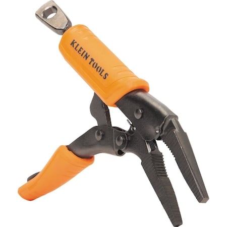 Long Nose Locking Pliers, 4-Inch MPN:38610