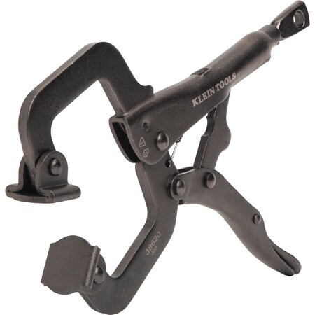 Locking Pliers, C-Clamp, Swivel Jaws, 6 MPN:38620