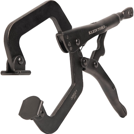 C-Clamp Locking Pliers With Swivel Jaws, 9-Inch MPN:38621