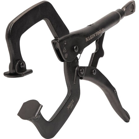 Locking Pliers, C-Clamp, Swivel Jaws, 11 MPN:38622