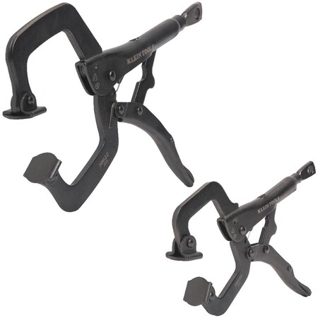 Locking Pliers Set, C-Clamp, Swl Jaw, 6-11 MPN:38662
