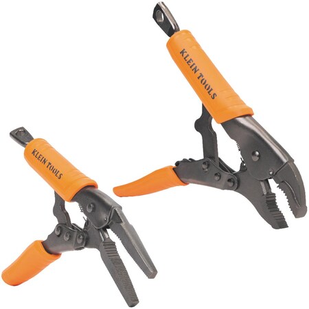 Locking Pliers Set, Curved Jaw, 10 MPN:38663
