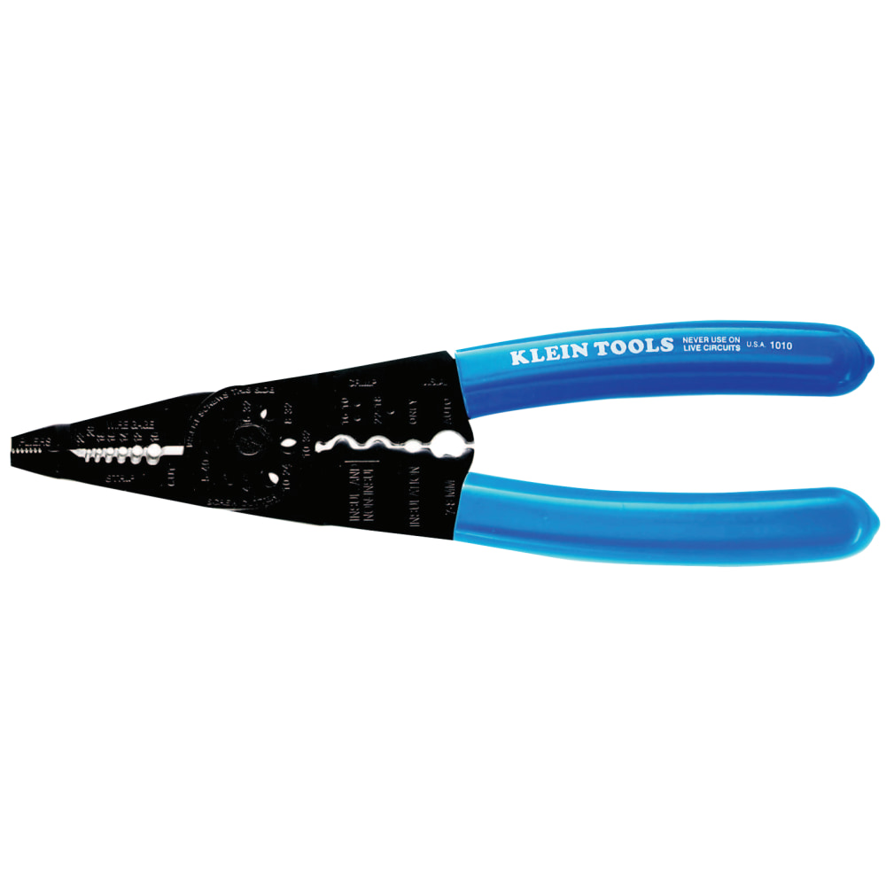 Klein Tools Long-Nose Multi-Purpose Tool - 8.3in Length - 0.43 lb - Cushion Grip MPN:409-1010