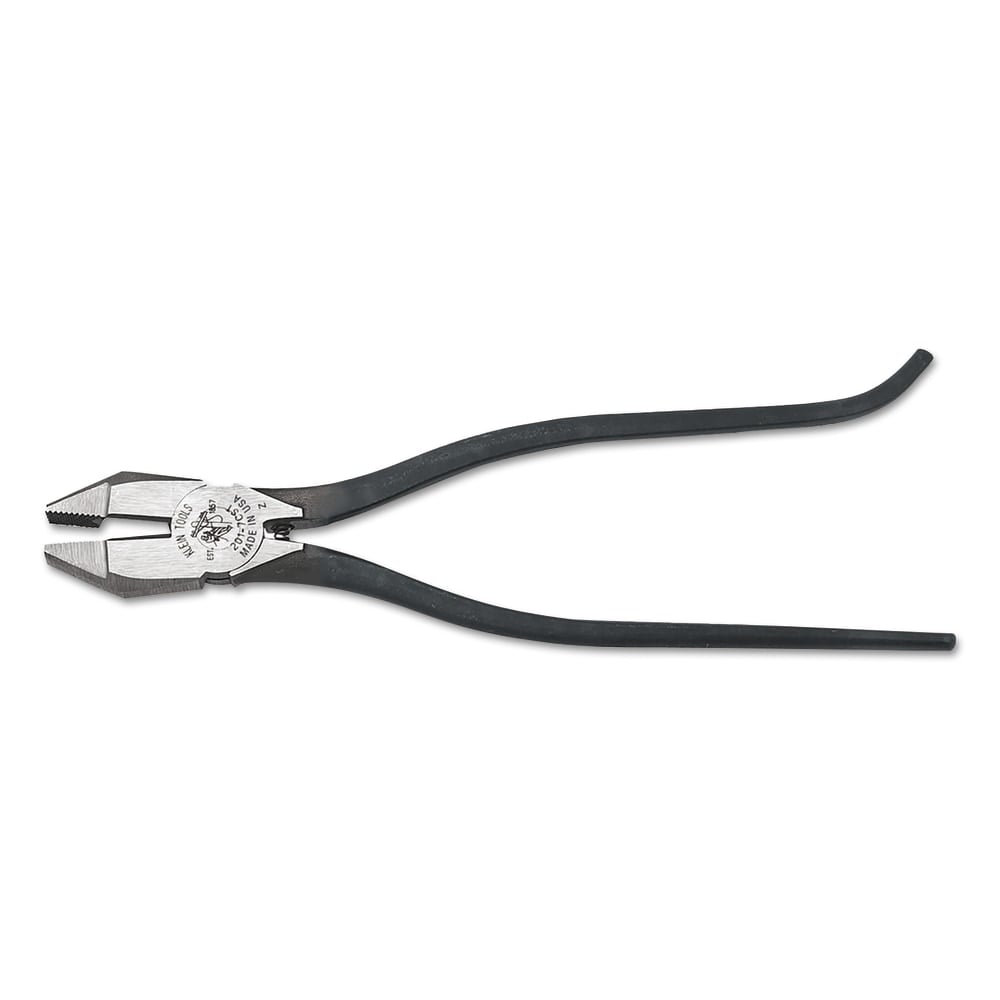 Klein Tools Ironworkers Standard Pliers, 9-1/4in Tool Length MPN:409-201-7CST