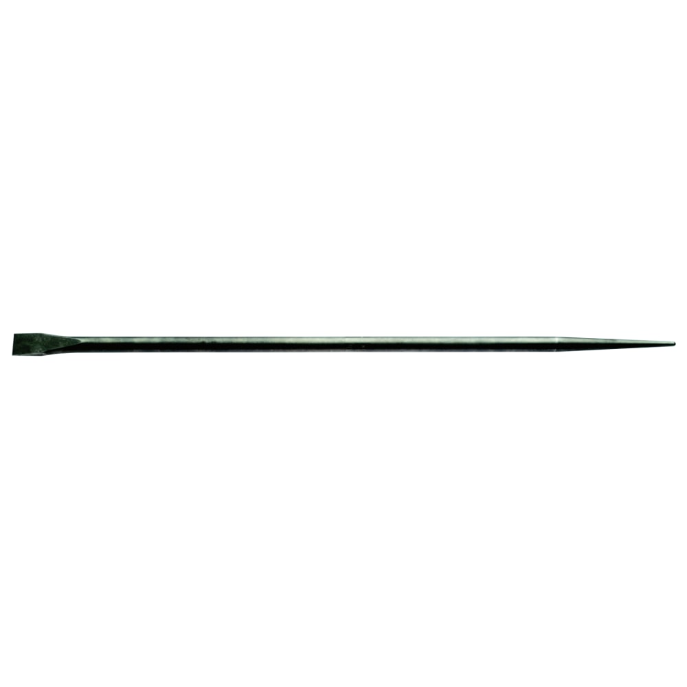 Klein Tools Connecting Bar, 30, 3/4 Stock, Straight Chisel/Straight Tapered Point, Round MPN:409-3241