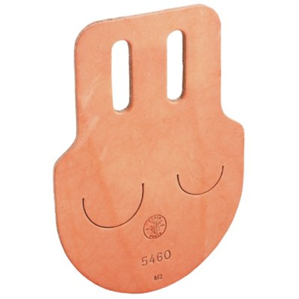 Klein Tools Erection Wrench Holders, Holds 2 Erection Wrenches & Adj Constr Wrench, Leather MPN:409-5460