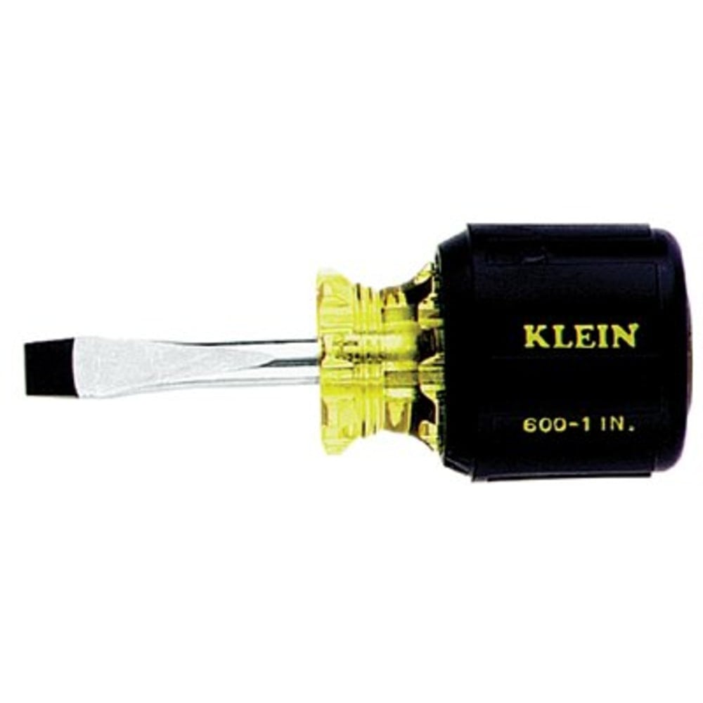 Klein Tools Heavy Duty Slotted Keystone, 1/4 in, 3 7/16 in Overall L MPN:409-600-1