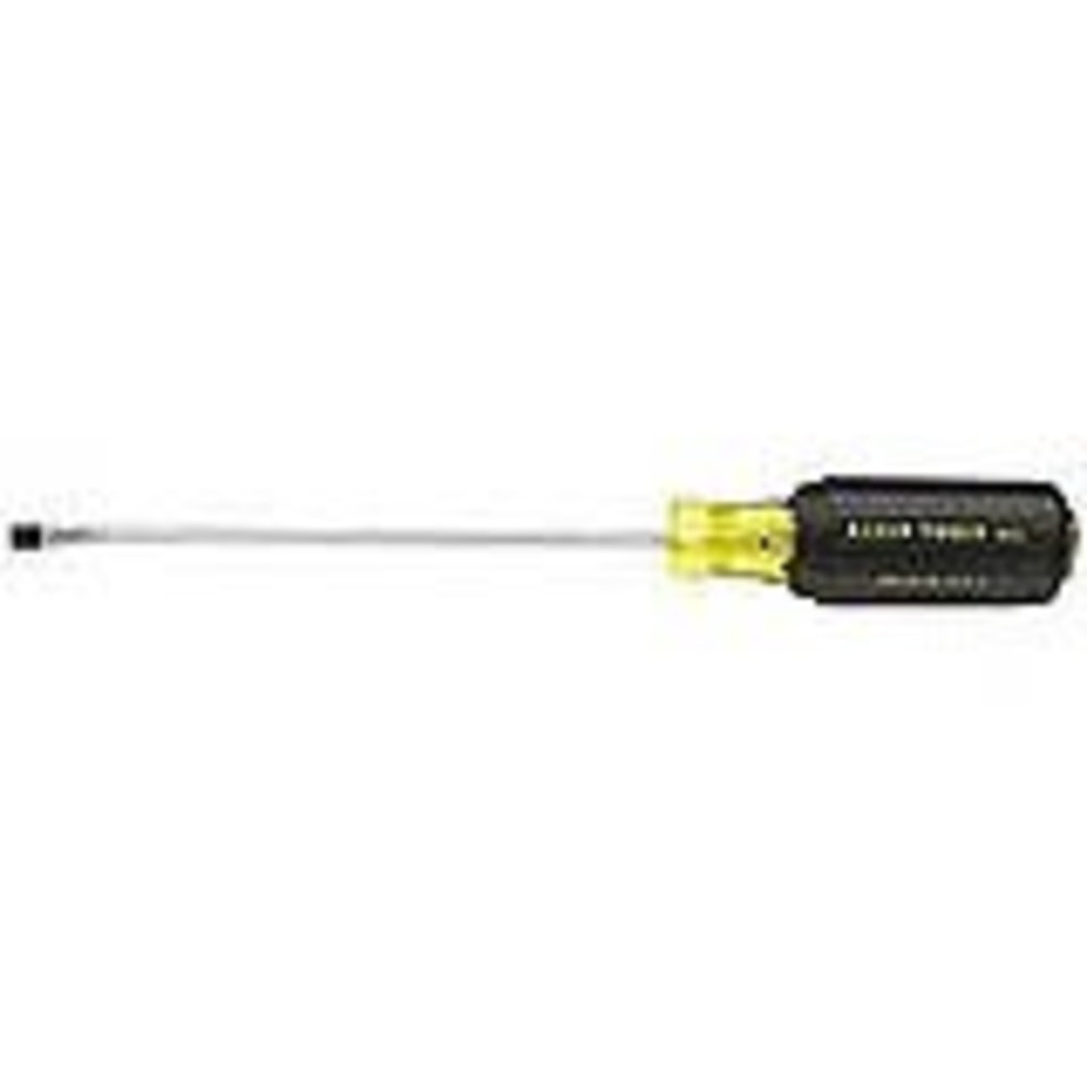 Klein Tools 3/16in Cabinet Tip Screwdriver, 6in MPN:409-601-6
