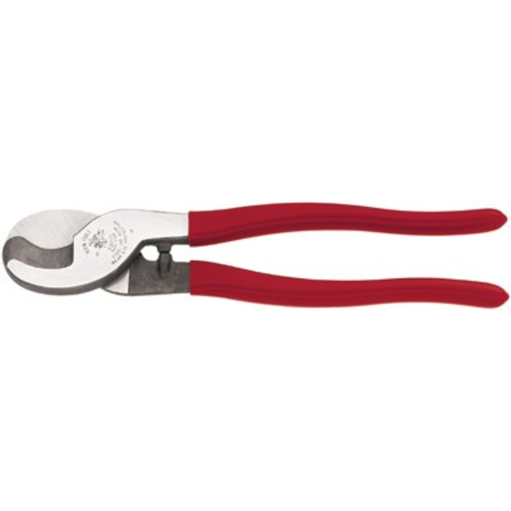 Klein Tools High Leverage Cable Cutters, 9 1/2 in, Shear Cut MPN:409-63050