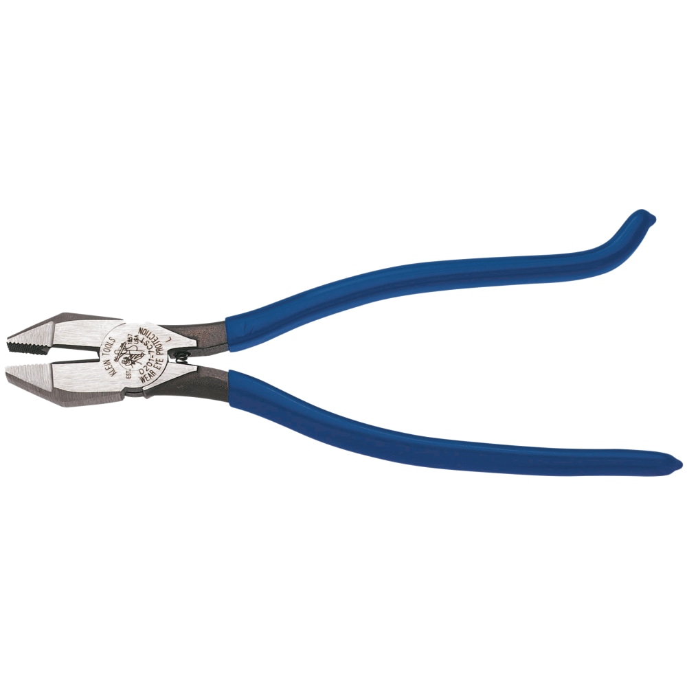Klein Tools Ironworkers Pliers, 9-1/4in Tool Length MPN:409-D201-7CST