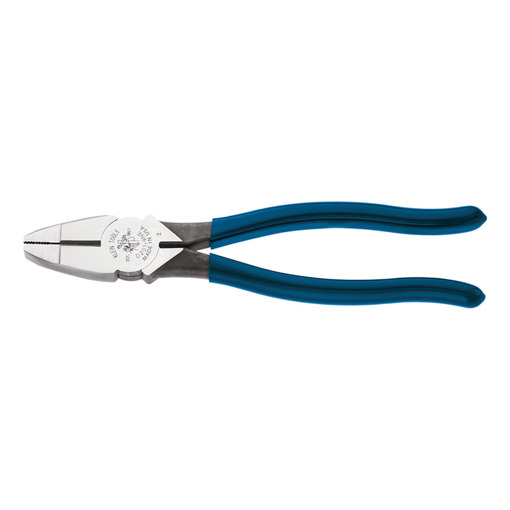 Klein Tools Standard Side Cutter Pliers, 8-11/16in Tool Length MPN:409-D201-8NE