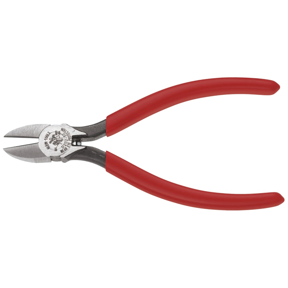 Klein Tools Standard Diagonal Cutter Pliers, 6 1/8 in, 409D2026C MPN:409-D202-6C
