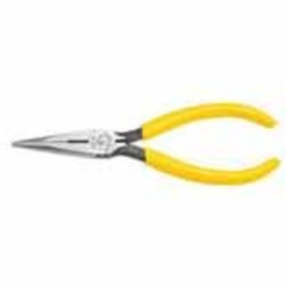 Klein Tools Standard Long Nose Pliers, Steel, 7 3/16 in MPN:409-D203-7