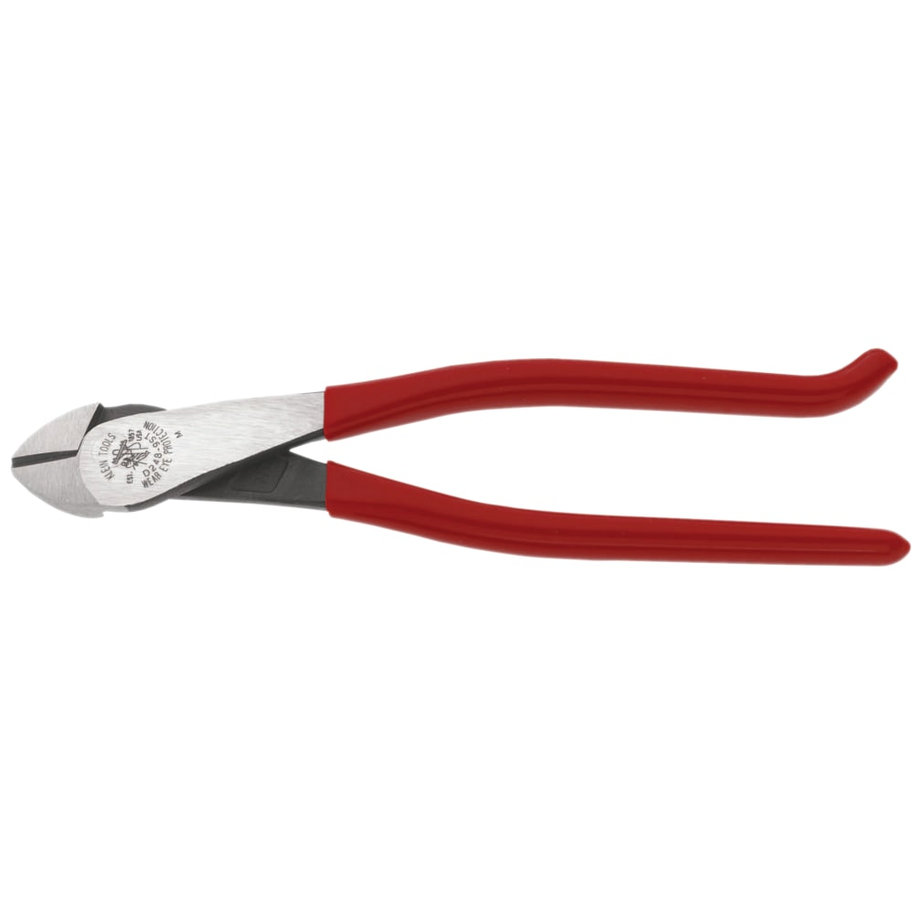 Klein Tools Ironworkers Diagonal Cutting Plier, 9 3/16 in, Bevel MPN:409-D248-9ST