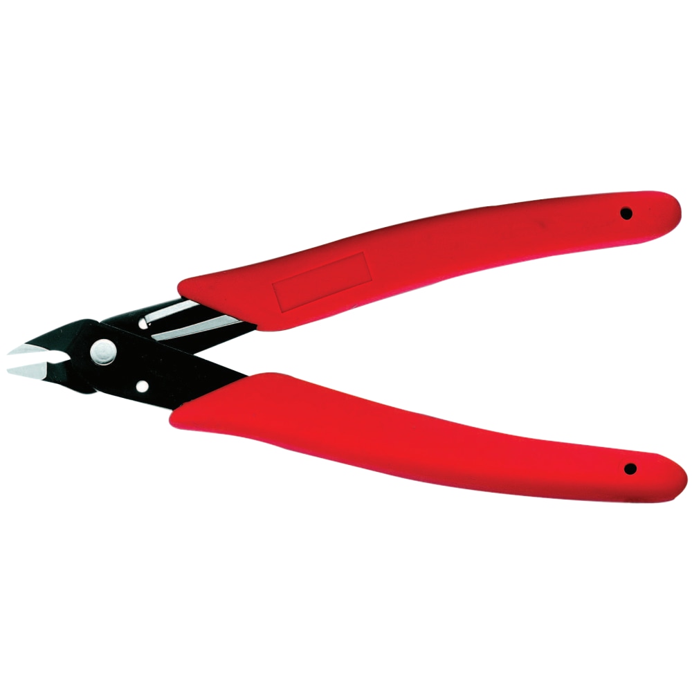 Klein Tools Lightweight Flush Cutters, 5in Length MPN:409-D275-5