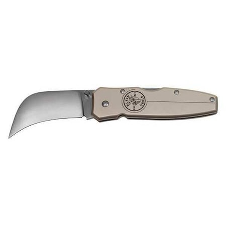 Lockback Knife 2-5/8-Inch Hawkbill Blade, Aluminum Handle MPN:44006