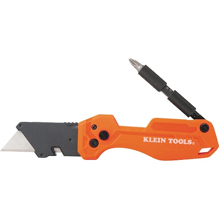 Utility Knife, Folding, w/Driver MPN:44304