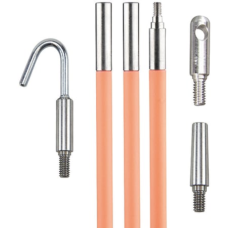 Glow Rod, Lo-Flex, 15 Foot, Pk/3 MPN:50153