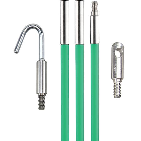 Glow Rod, Hi-Flex, 15 Foot, Pk/3 MPN:50159