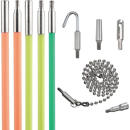Multi Flex Glow Rod Set, 25-Foot MPN:50254