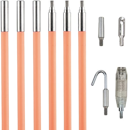 Glow Rod, Lo-Flex, 30 Foot, Pk/3 MPN:50303