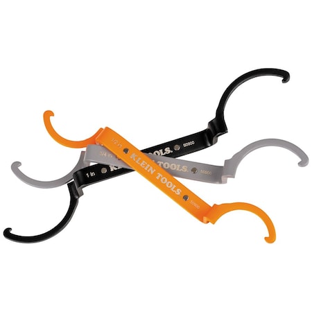 Locknut Wrench Set, Carbon Steel MPN:50900R
