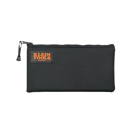Pad Zip Bg Cordura Balistic Nyl Blk 12-1/2