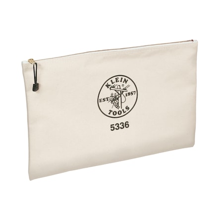 Canvas Contractors Zipper Portfolio MPN:5336
