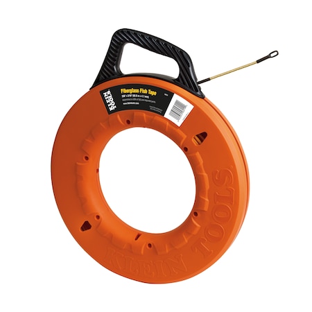 Fiberglass Fish Tape with Spiral Leader, 200-Foot MPN:56014