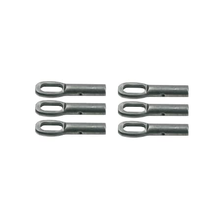 Fiberglass Fish Tape Replacement Eyelets, 6-Pack MPN:56116