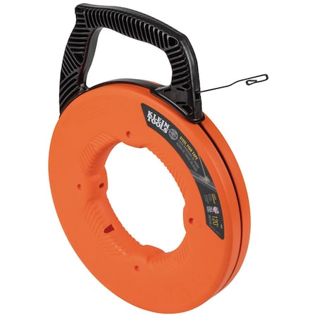 Steel Fish Tape, Flat, Loop End, 13