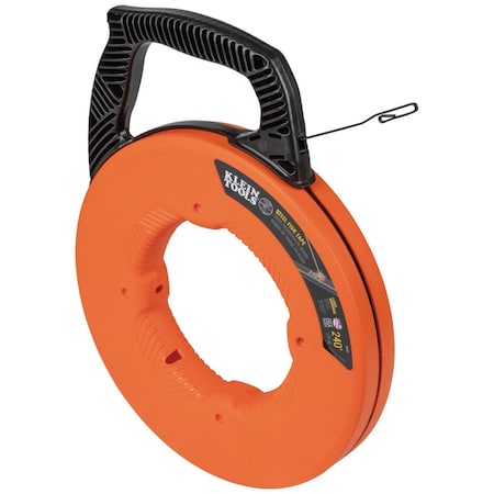 Steel Fish Tape, Flat, Loop End, 13
