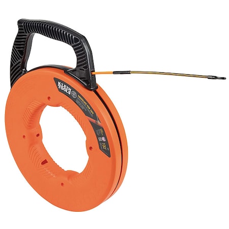 Fish Tape, Round, Fiberglass, 13