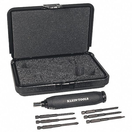 Screwdriver Set, Torque, 6-Piece MPN:57032