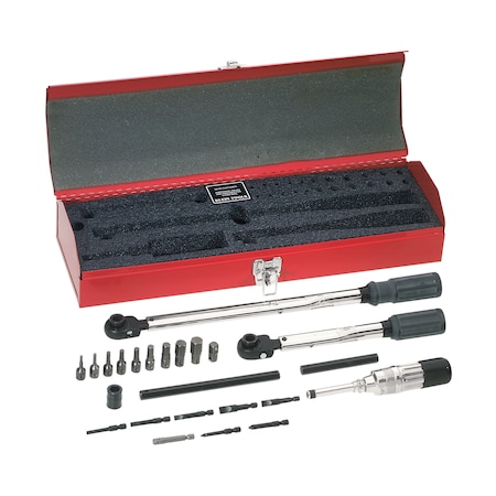 Master Electrician's Torque Wrench Set, 25-Piece MPN:57060