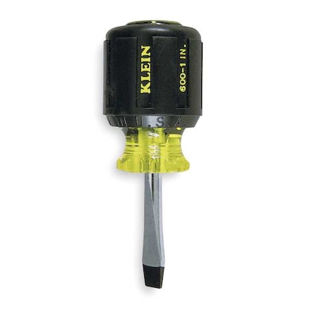 General Purpose Slotted Screwdriver 5/16 in Round MPN:600-1