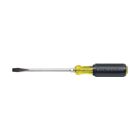 General Purpose Slotted Screwdriver 1/4 in Round MPN:602-4