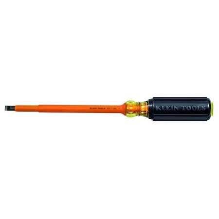 Insulated Slotted Screwdriver 5/16 in Round MPN:602-7-INS