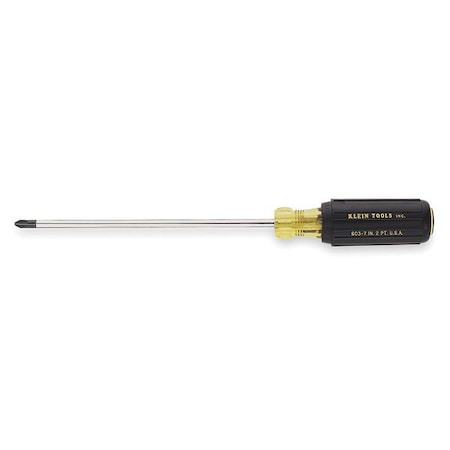 General Purpose Phillips Screwdriver #2 Round MPN:603-7