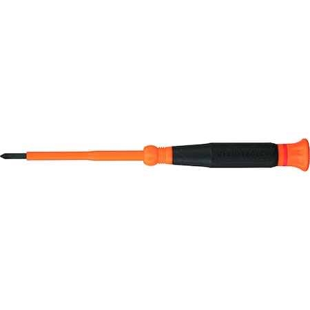 Insulated Screwdriver, Philips 0, 3